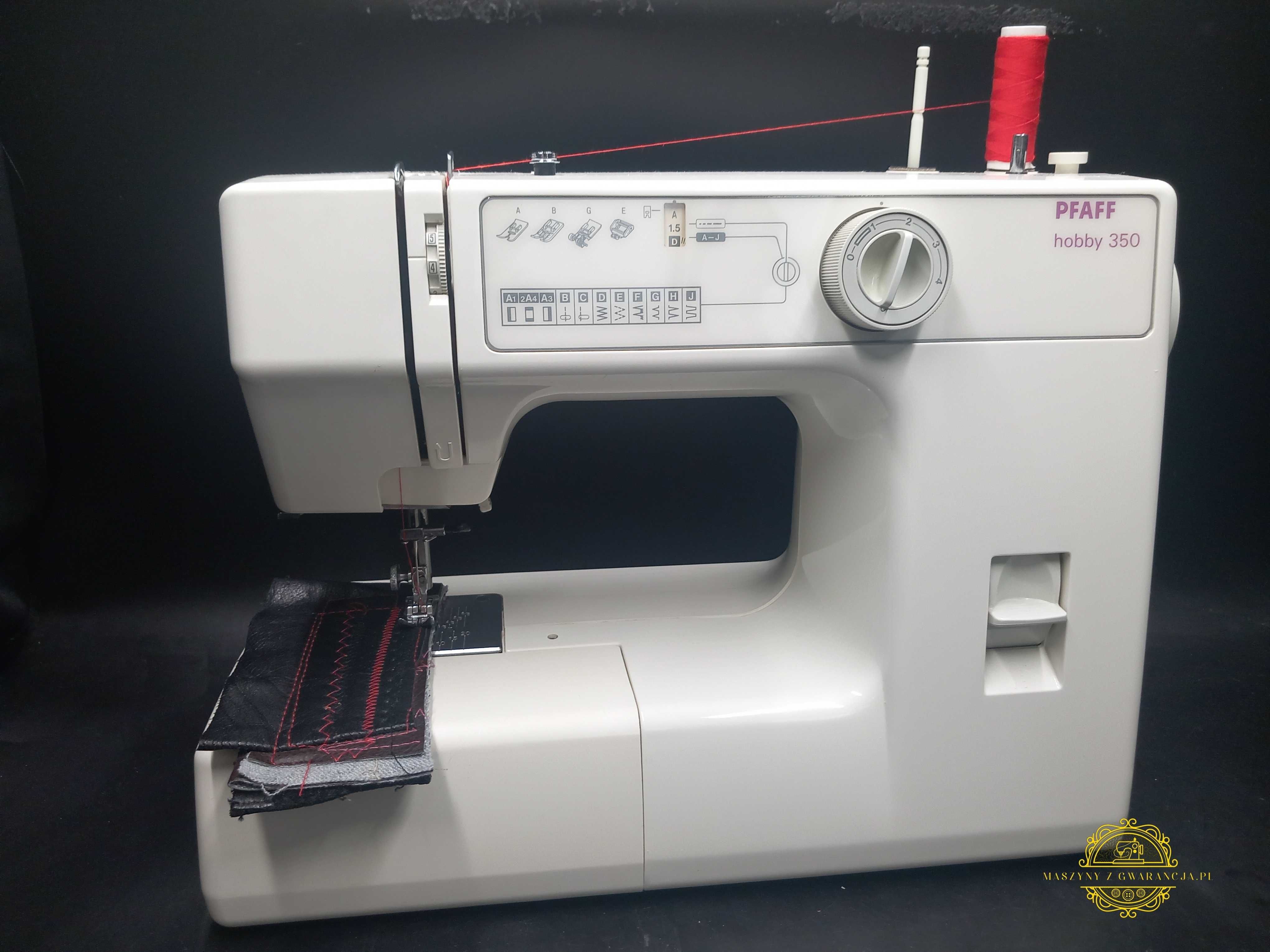 Maszyna do szycia PFAFF  Skóra Filc Jeans 12 MSC GWARANCJI