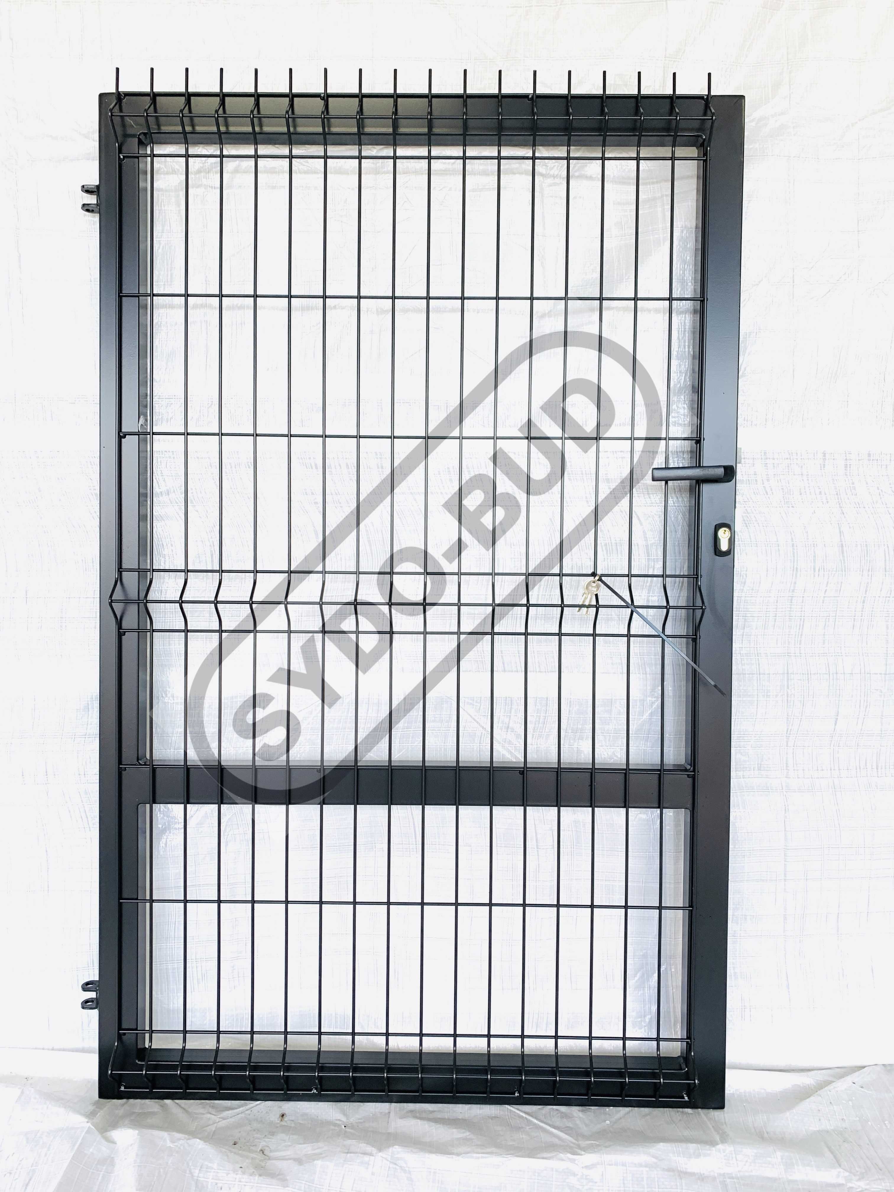 Brama dwuskrzydłowa panelowa 4x1,5 Fi 5 + AKCESORIA PRODUCENT
