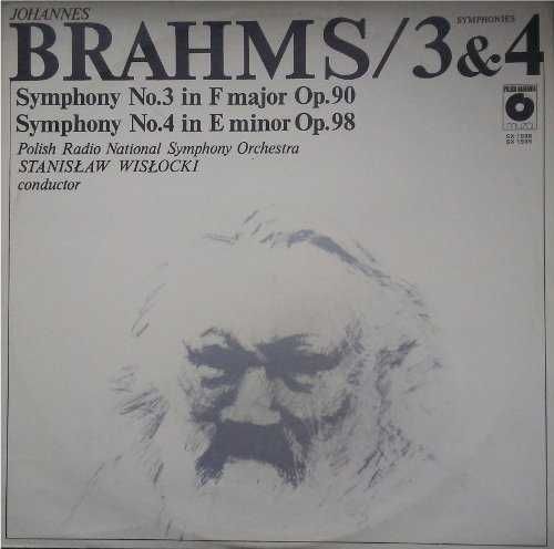 Winyl - Brahms - 3&4 symphonies