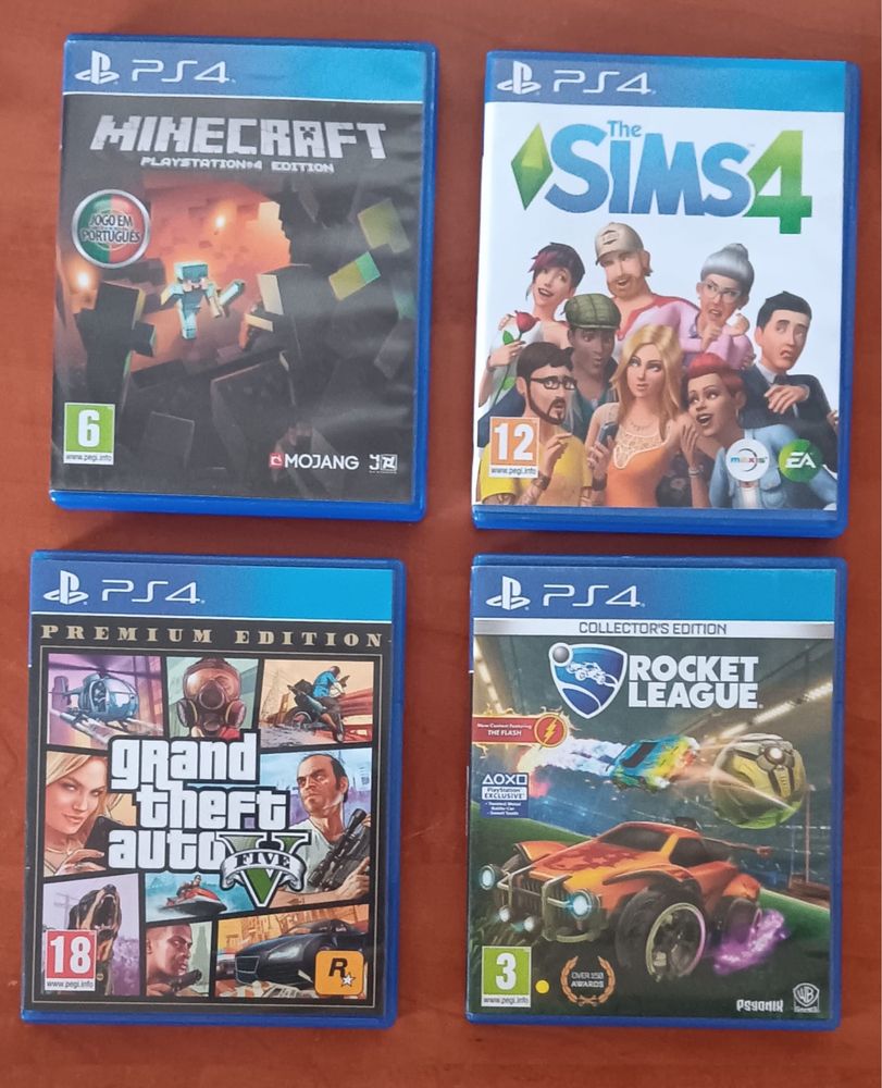 PS4 Edição Limitada Star Wars Battlefront II (1TB) + Jogos