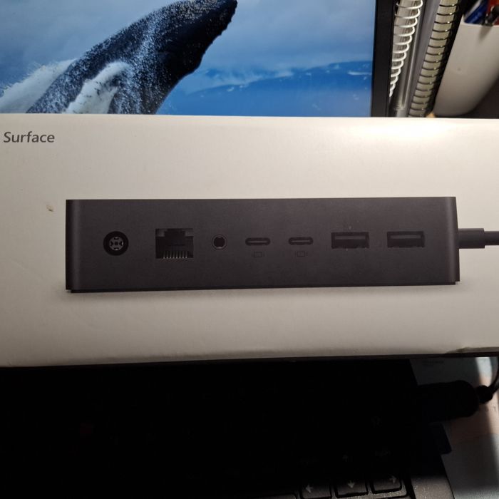 Microsoft Surface Dock 2 Oficial | Excelente Estado | Caixa Original