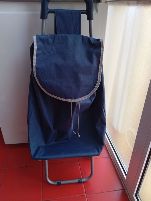 Carro compras usado