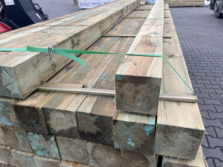 Kantówka Krawędziak 120mmx120mm 12cmx12xcm