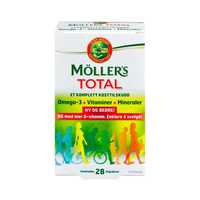 Комплекс витаминов с омега-3 из Норвегии, Моллерс тотал/Mollers total