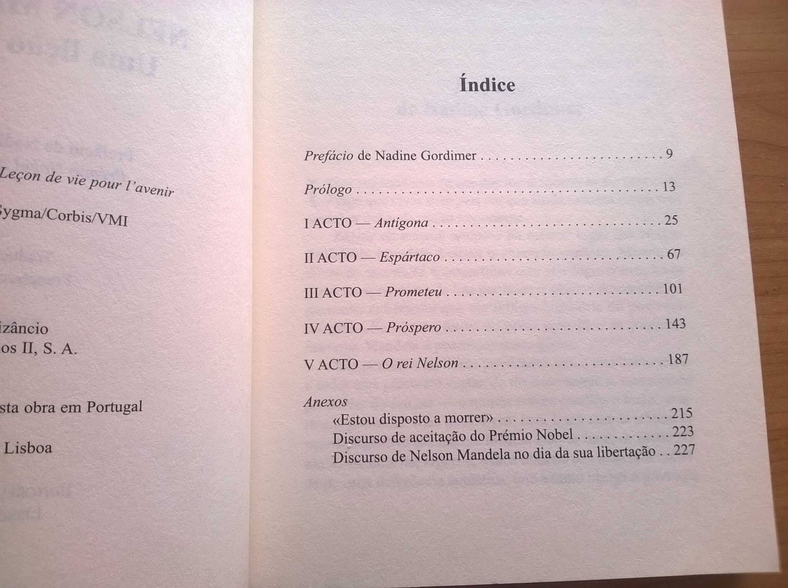 Nelson Mandela, Uma Lição de Vida - Jack Lang