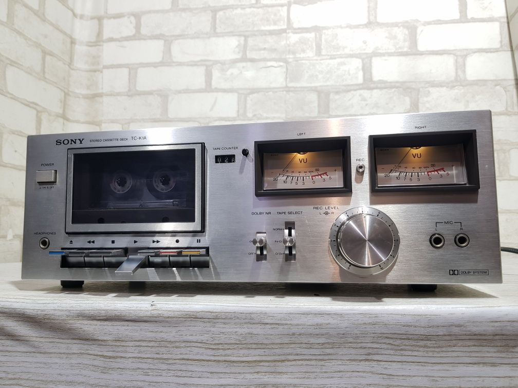 Стерео касетна дека SONY TC-K1A, б/у , з Німеччини