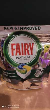 Tabletki do zmywarki ' fairy platinum'® all in one