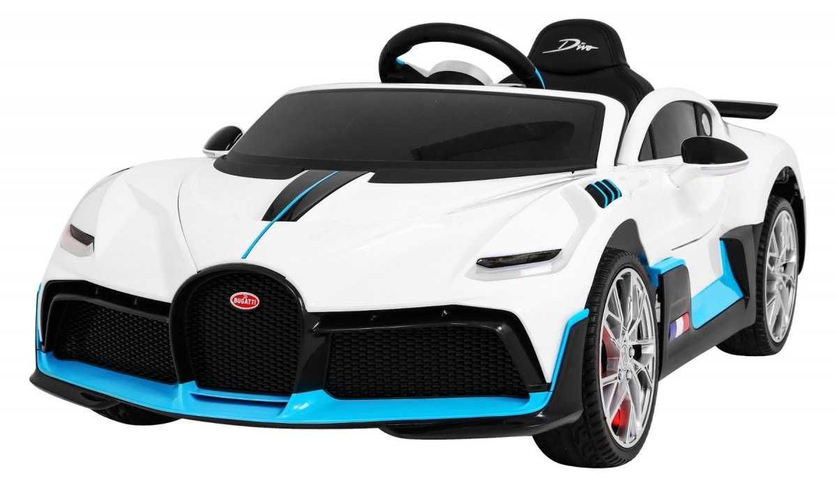 Pojazd Bugatti Divo + Wolny Start + LED MP3
