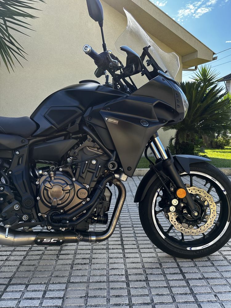 Yamaha Tracer 700