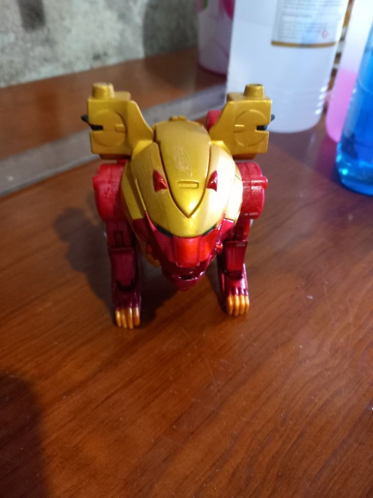 Power Rangers Wild force megazord
