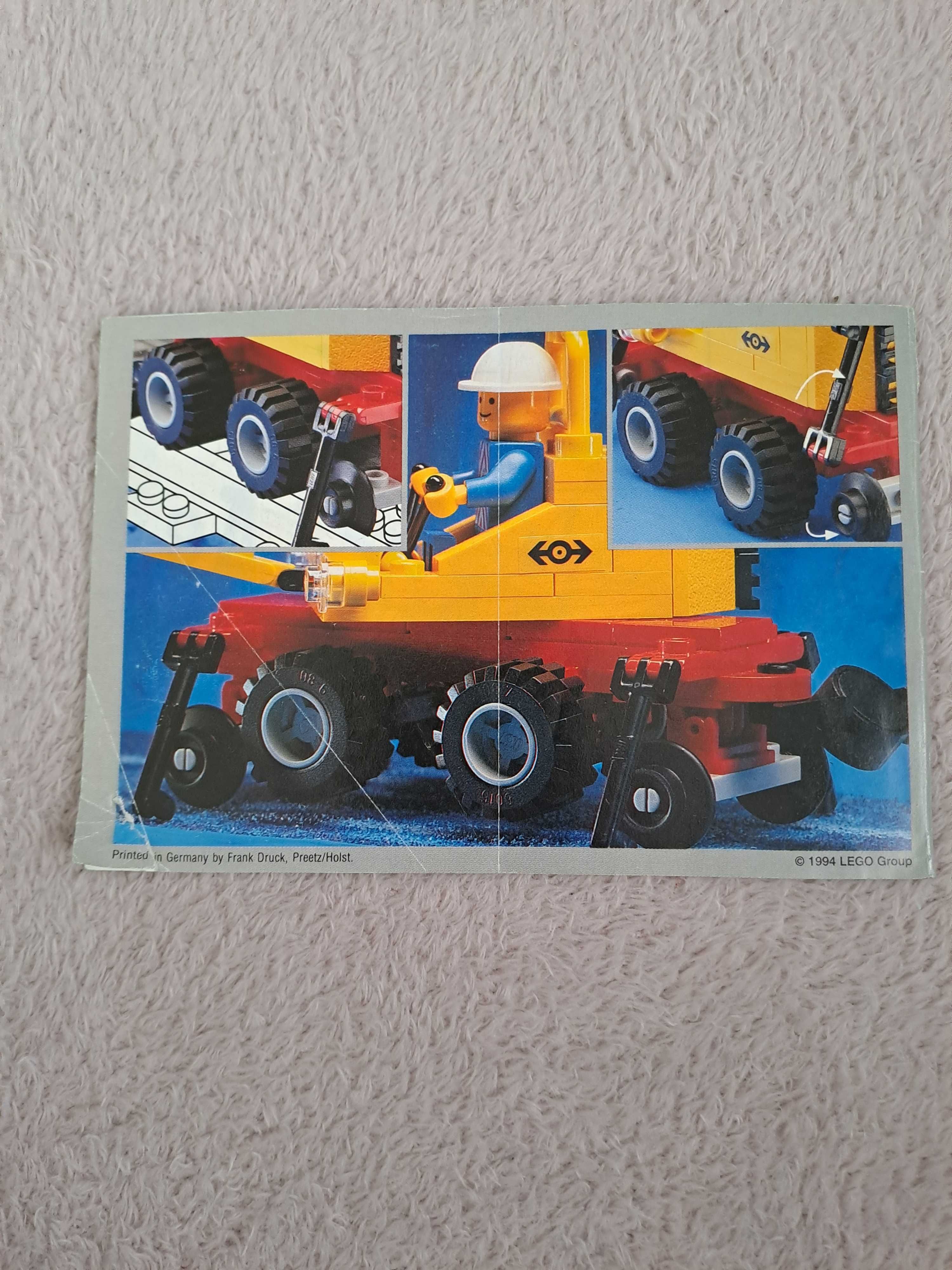 Lego. 4525. Tylko instrukcja.  Używana.