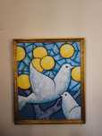 Vários quadros para decoração