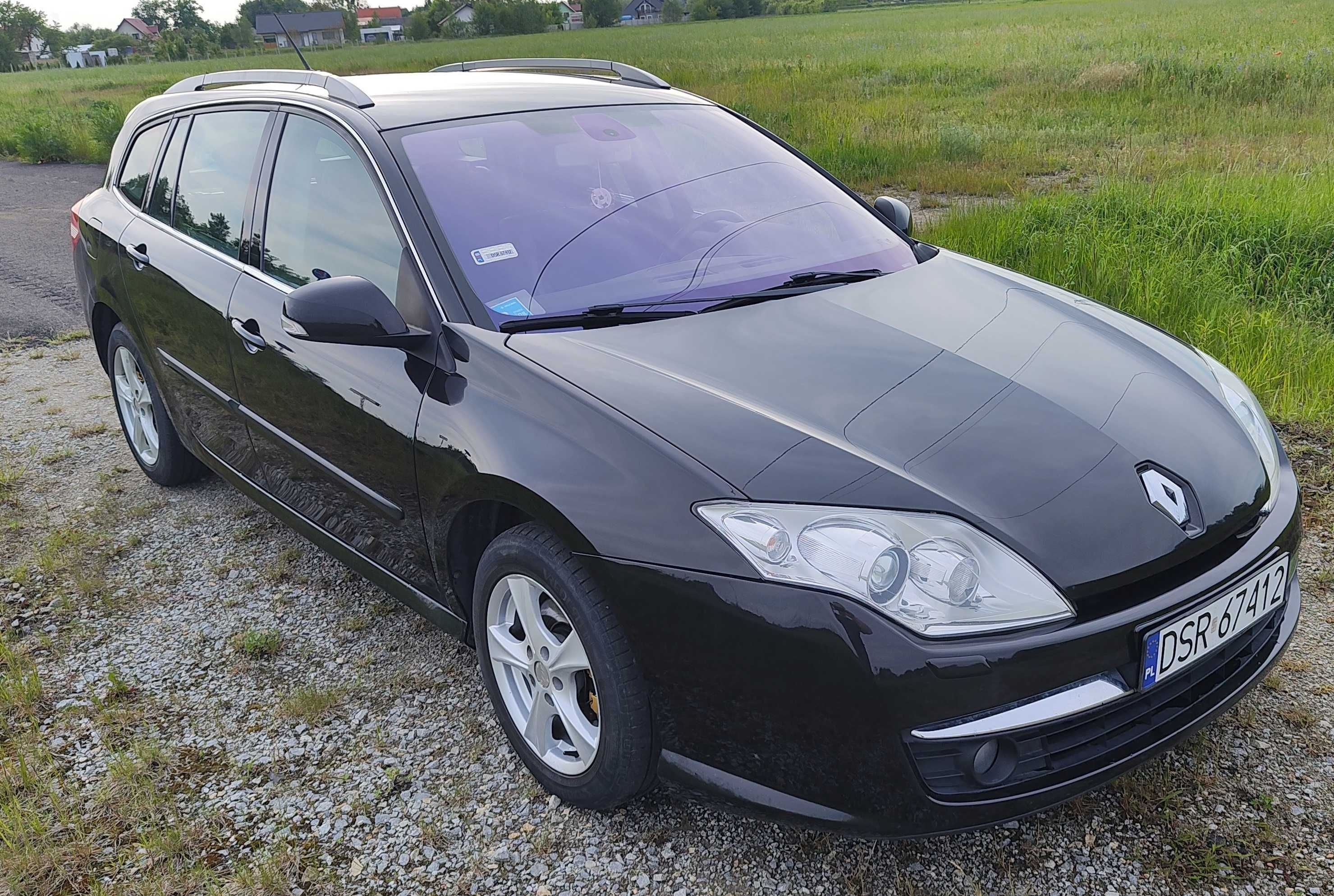 Renault Laguna III 2.0DCI 150km z symbolicznym przebiegiem