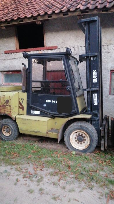 Wózek widłowy Linde Clark