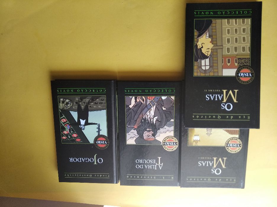 Livros da coleção NOVIS- Biblioteca visão