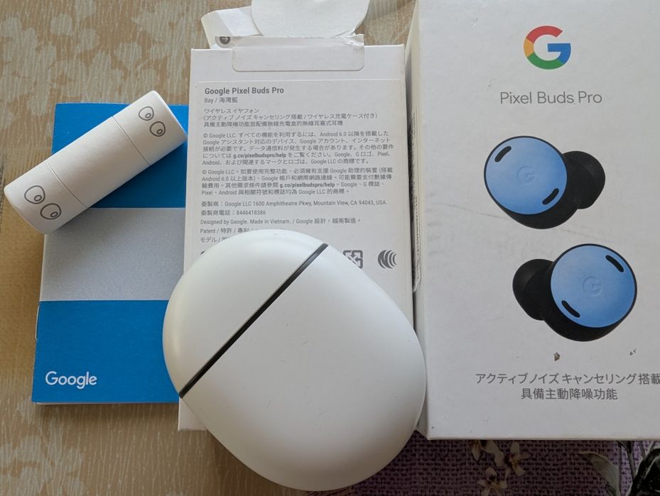 ІДЕАЛ Google Pixel Buds Pro/Bay/Шикарний звук/Шумодав/Мікрофони