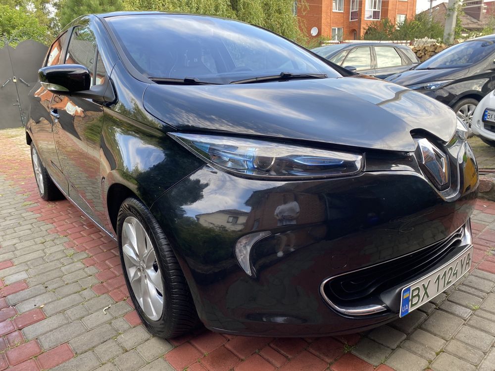 Електромобіль Renault Zoe