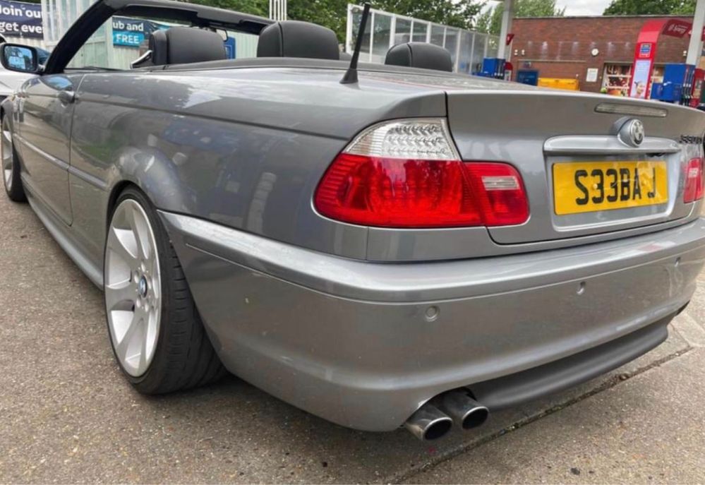 BMW e46 330ci kabriolet ANGLIK