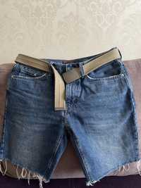 Шорты мужские Bershka джинсовые, мужские шорты
