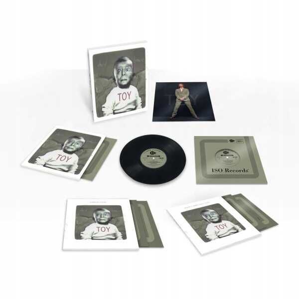 David BOWIE TOY 6 winyli 6 x LP 10" De luxe BOX NOWE zafoliowane
