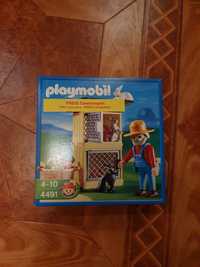 Playmobil 4491 Klatka z królikami. zwierzęta gospodarstwo country