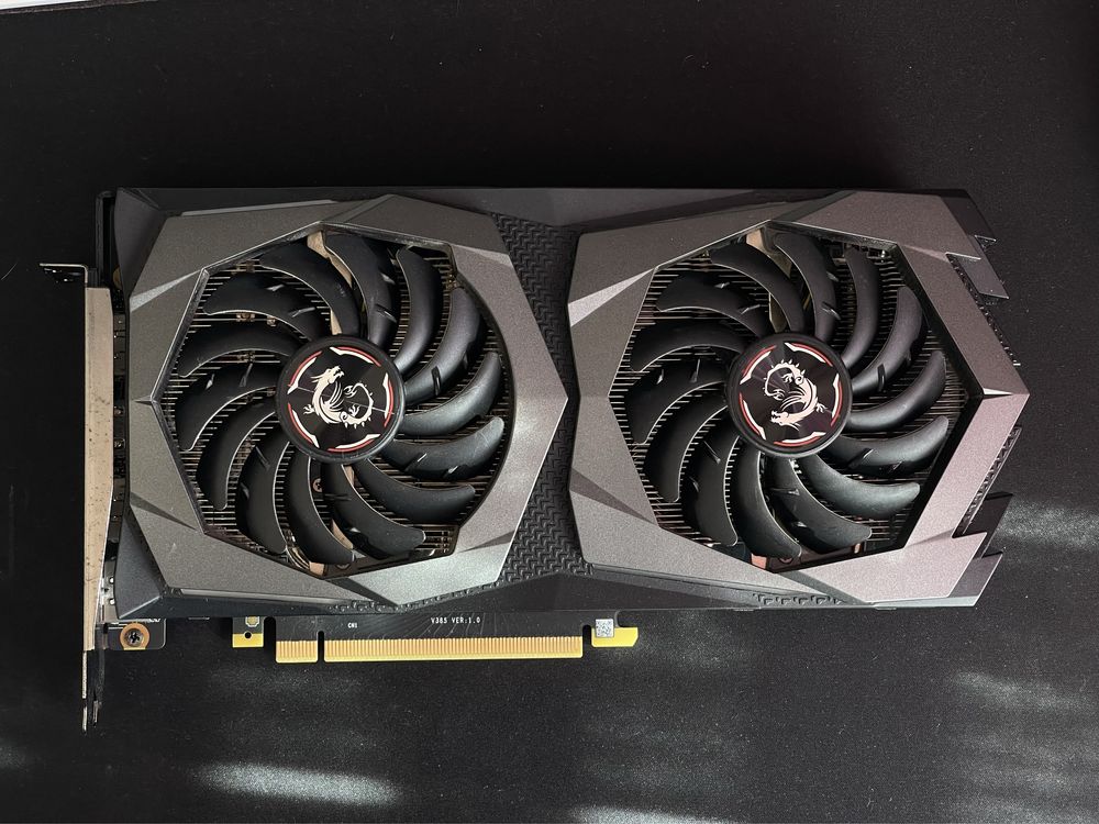 MSI GeForce GTX 1650 super gaming X 4G