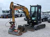 Minikoparka Sany SY35U PLUS