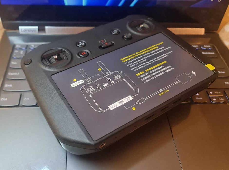 пульт дистанційного керування DJI RC PRO enterprise радіо контроллер
