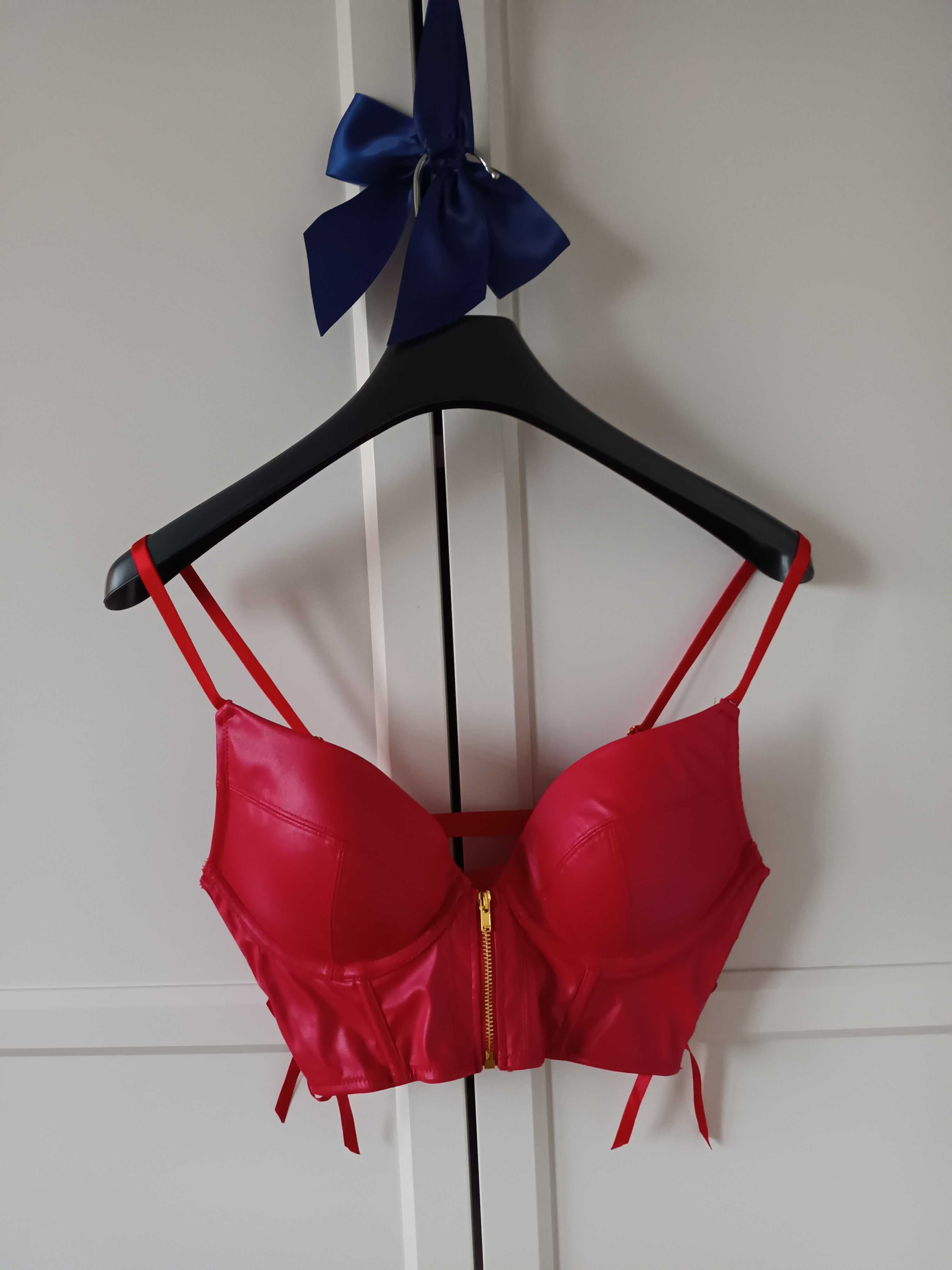 Biustonosz Top push up Hunkemöller