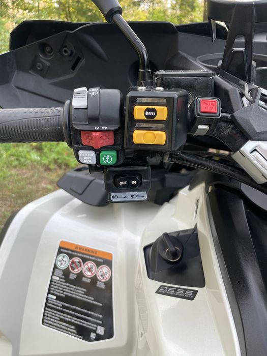 Квадроцикл Brp Outlander 1000 Max Limited