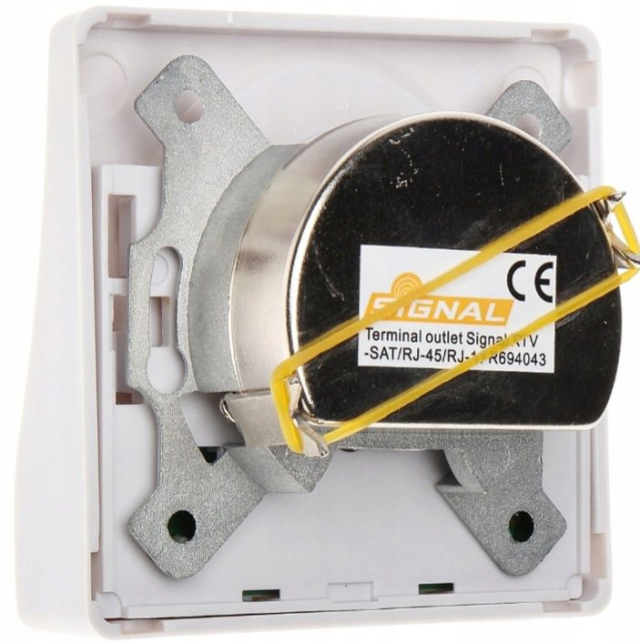 Gniazdo koncowe SAT R-TV SAT RJ45 RJ11