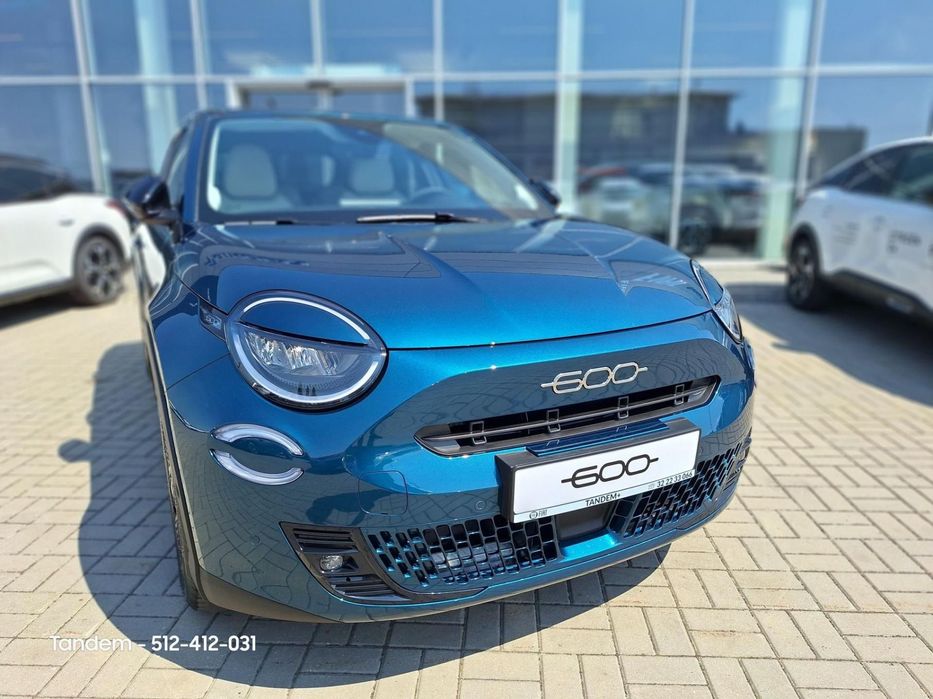 Fiat 600 Zielony metaliczny morski - OC-AC za 1%