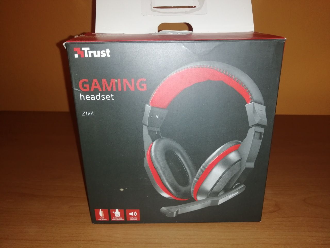 Headset gaming trust