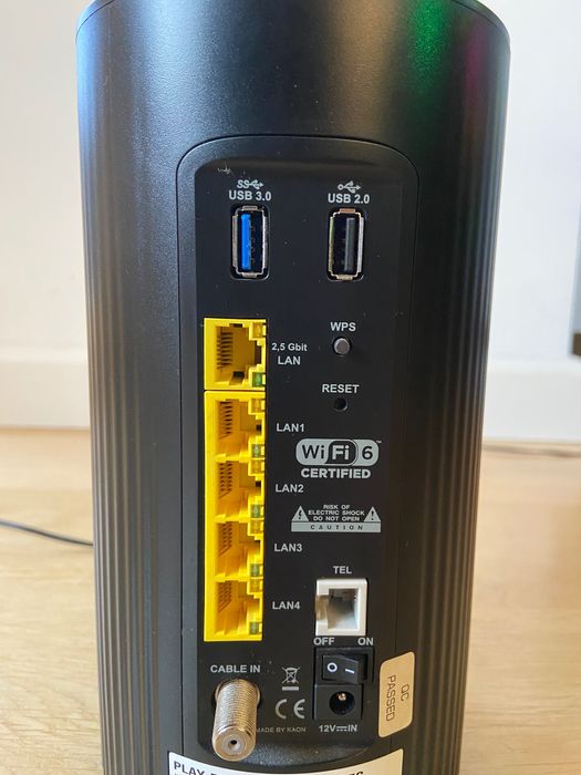 Router Wi-Fi z Play