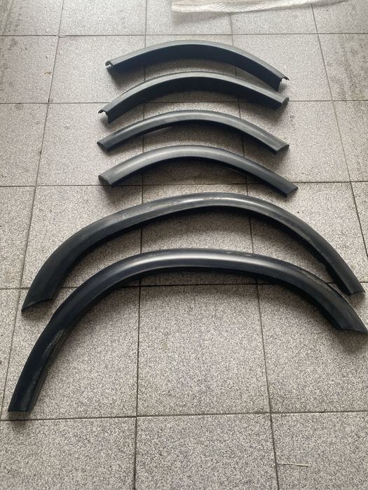 Abas dos guarda lamas  Discovery Td5