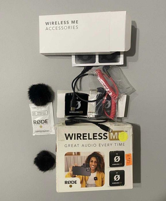RØDE Wireless ME петличний мікрофон Rode петличка