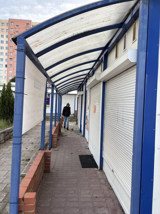 Pawilon handlowy bez lokalizacji