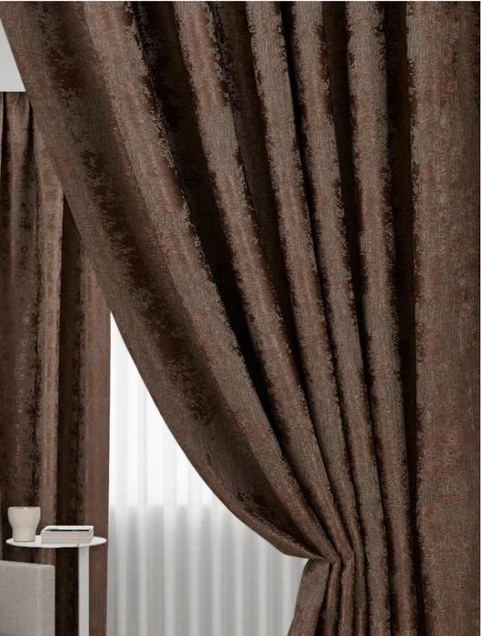 Штори готові нові,  мрамор!! 2шт. 1.50м.  ×2.50 висота