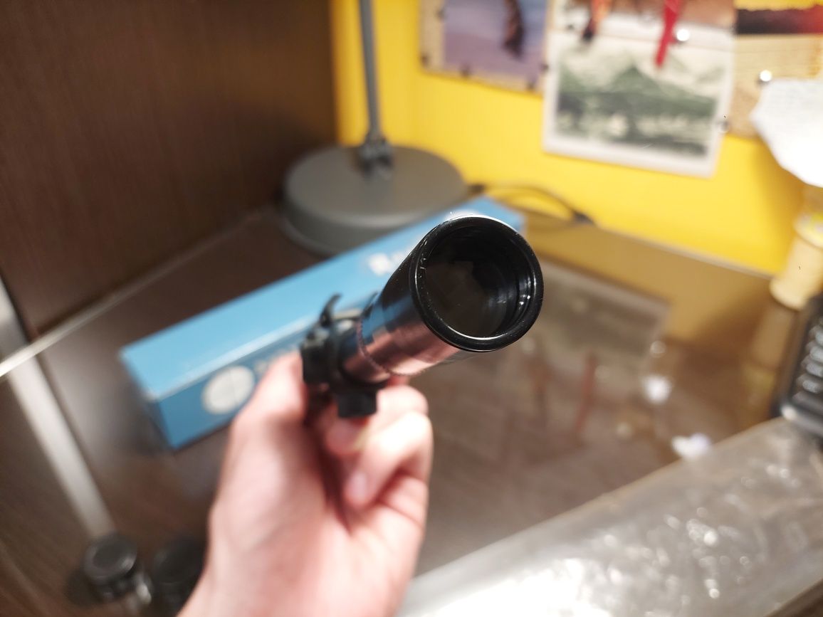 Luneta celownicza do wiatrówki HAWKE 4x20 szyna 11 mm IDEALNA!!