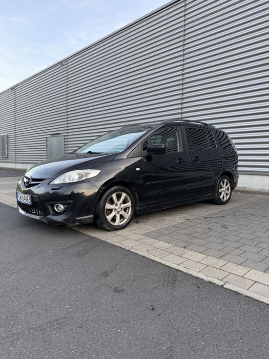 Mazda 5 • 7-osobowa • 2.0 Diesel • Gotowy do jazdy • 2008 rok