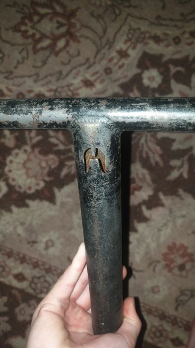 Руль трианончик пиляній