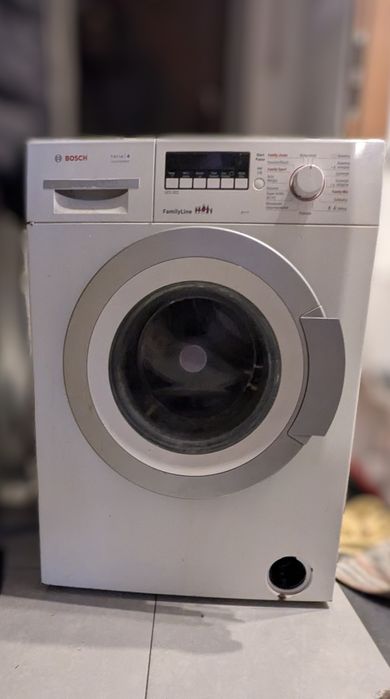 Rezerwacja Pralka Bosch Family line series 4