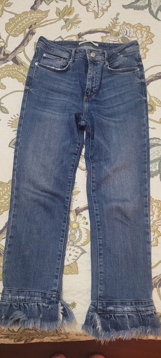 Calças de ganga  tamanho  S/36