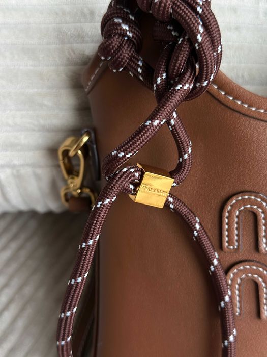 Міні шопер сумка Miu Miu