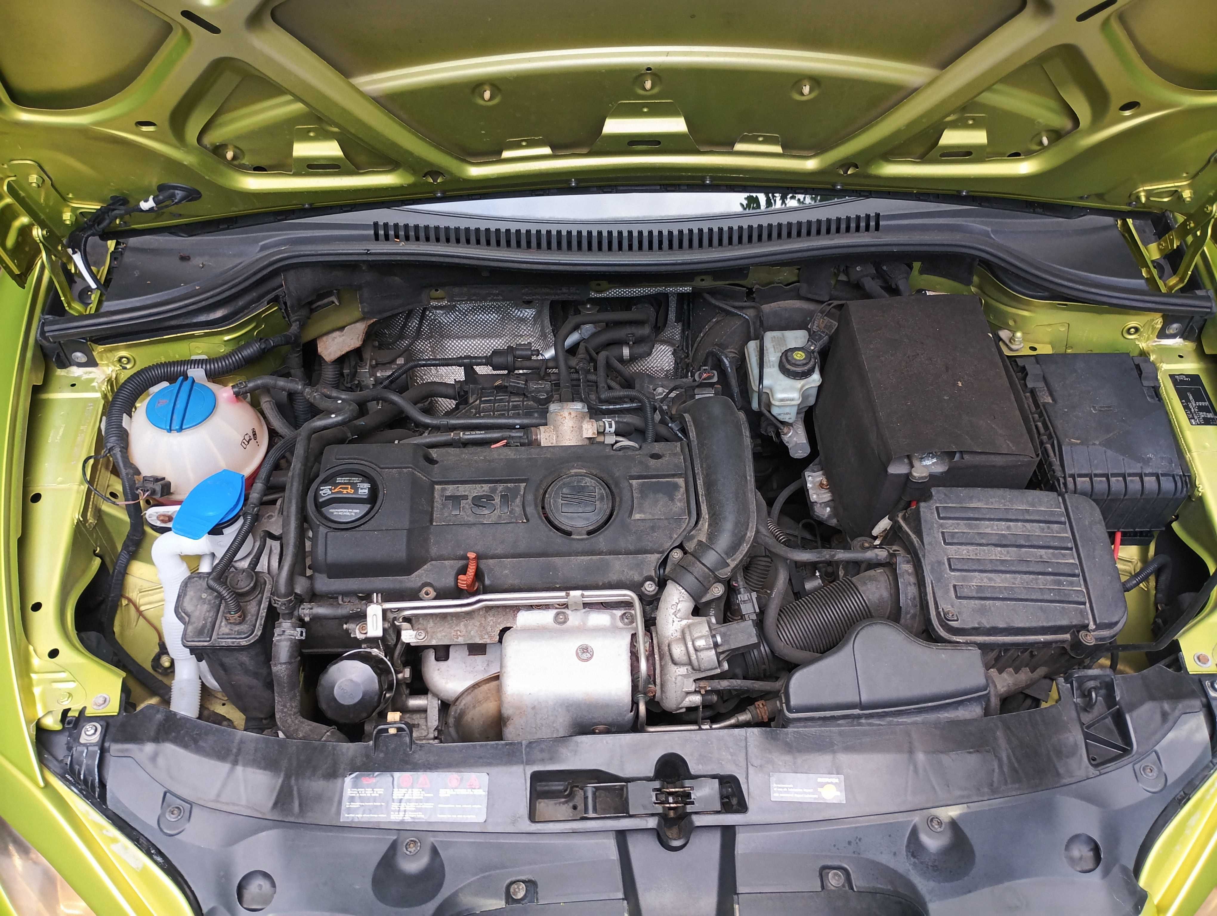 Seat Leon II 2008r.