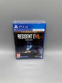 gra na ps4 RESIDENT EVIL VII 7 BIOHAZARD GOLD EDITION jak nowa loo mil