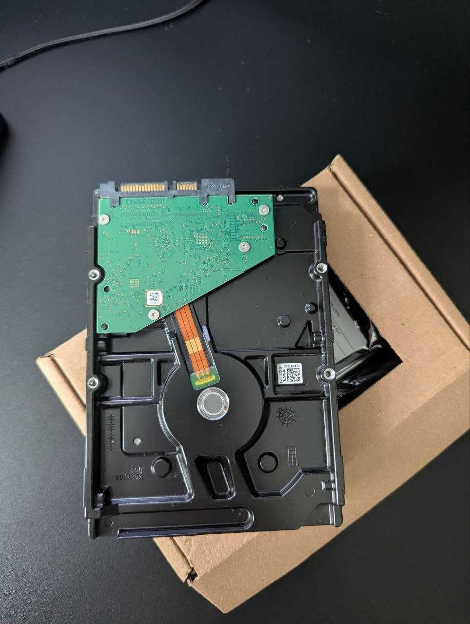 Жорсткий диск Seagate BarraCuda HDD 2TB 7200rpm 256MB 3.5 SATA III