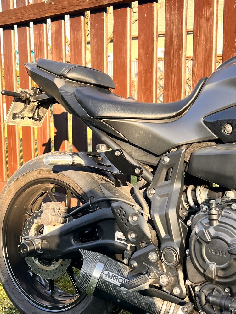 Sety tył yamaha mt 07 subcage mt07 stunt