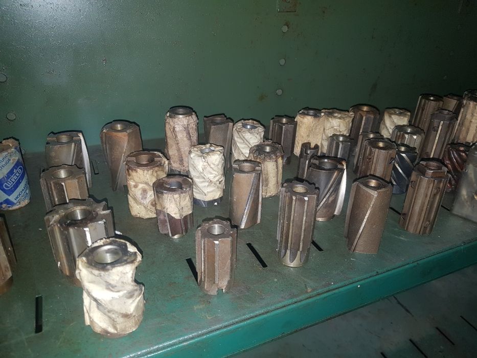 Metalomecanica brocas mandrins cones buchas torretas