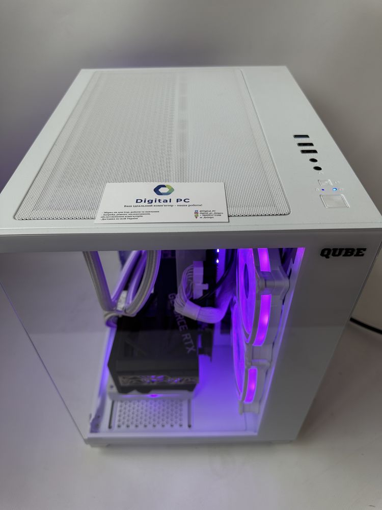 ‼️Ігровий пк rtx 3080 b760 i5-12400 32gb ram